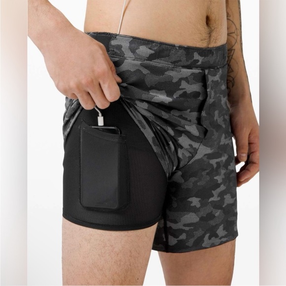 Lululemon Surge Short *Liner 6" (size M) - Picture 5 of 8